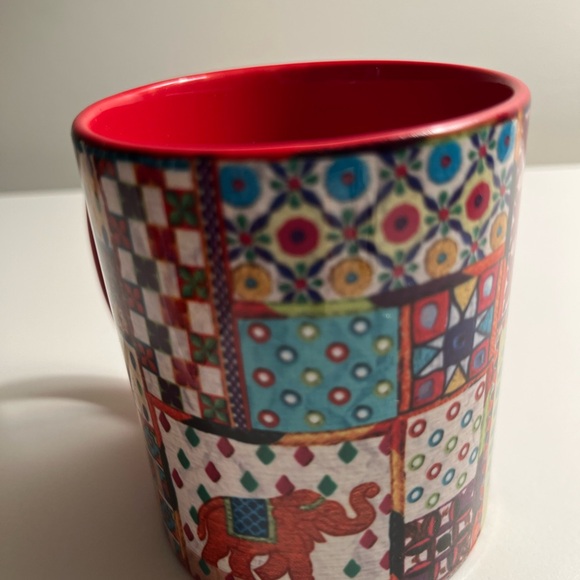 NWOT THE BOMBAY STORE TRAY,COASTERS & COFFEE MUG - Picture 3 of 15